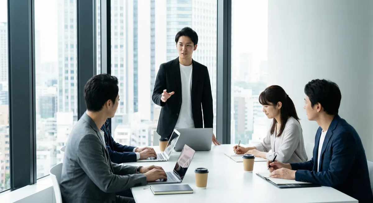 DX伴走サポートの様子